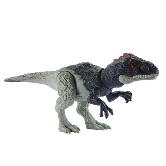 Игровая фигурка Jurassic World Опасное рычание со звуком из фильма Мир Юрского периода Эокархария (HLP14-HLP17)